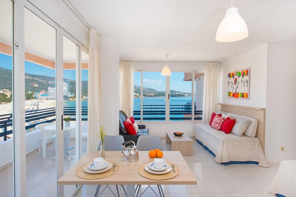 Apartamentos Calablanca Palmanova Exterior foto