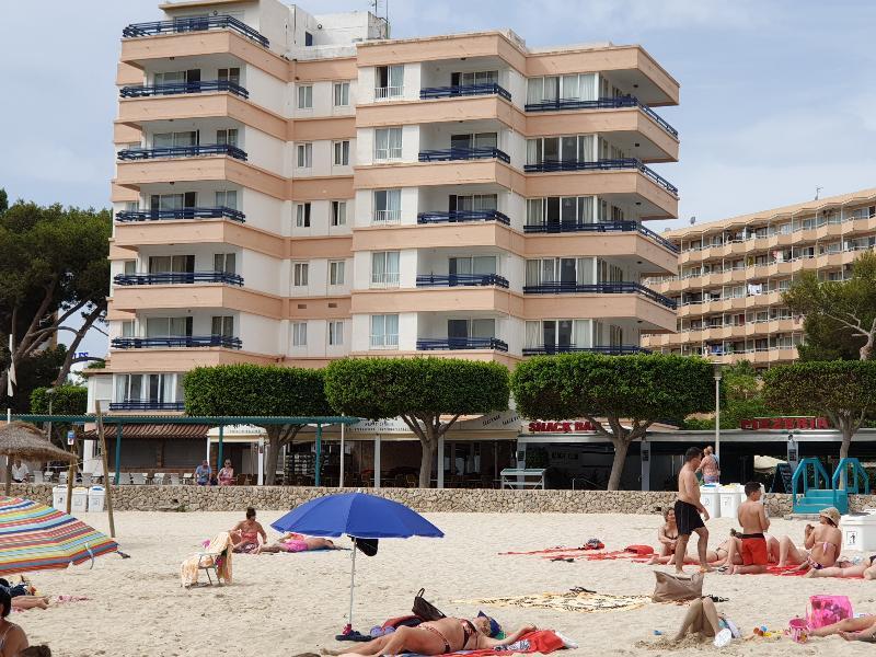 Apartamentos Calablanca Palmanova Exterior foto