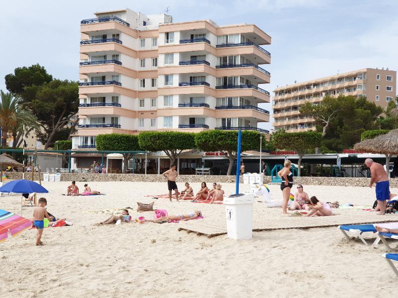 Apartamentos Calablanca Palmanova Exterior foto